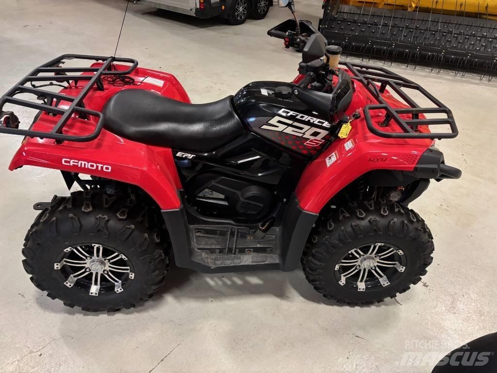 CFMoto CForce 520S Terénní vozidla