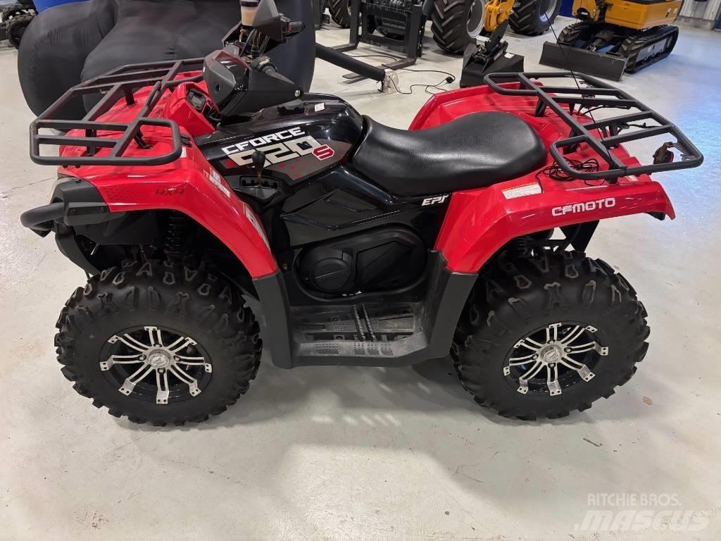 CFMoto CForce 520S Terénní vozidla