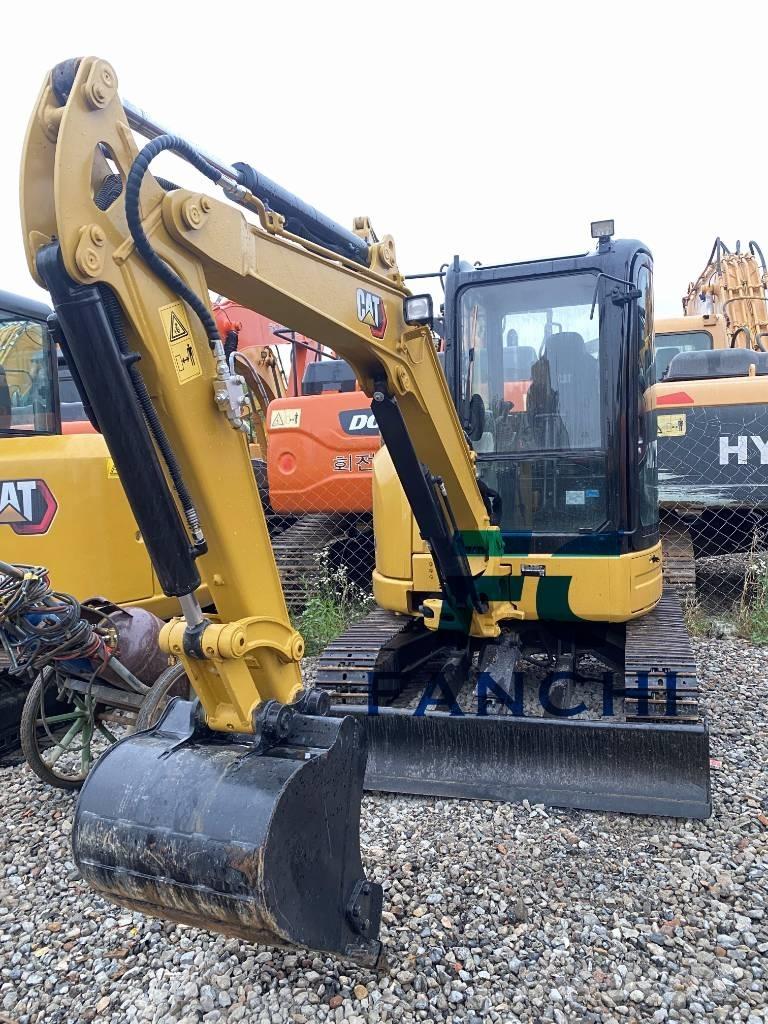 CAT 303.5E Mini rýpadla < 7t