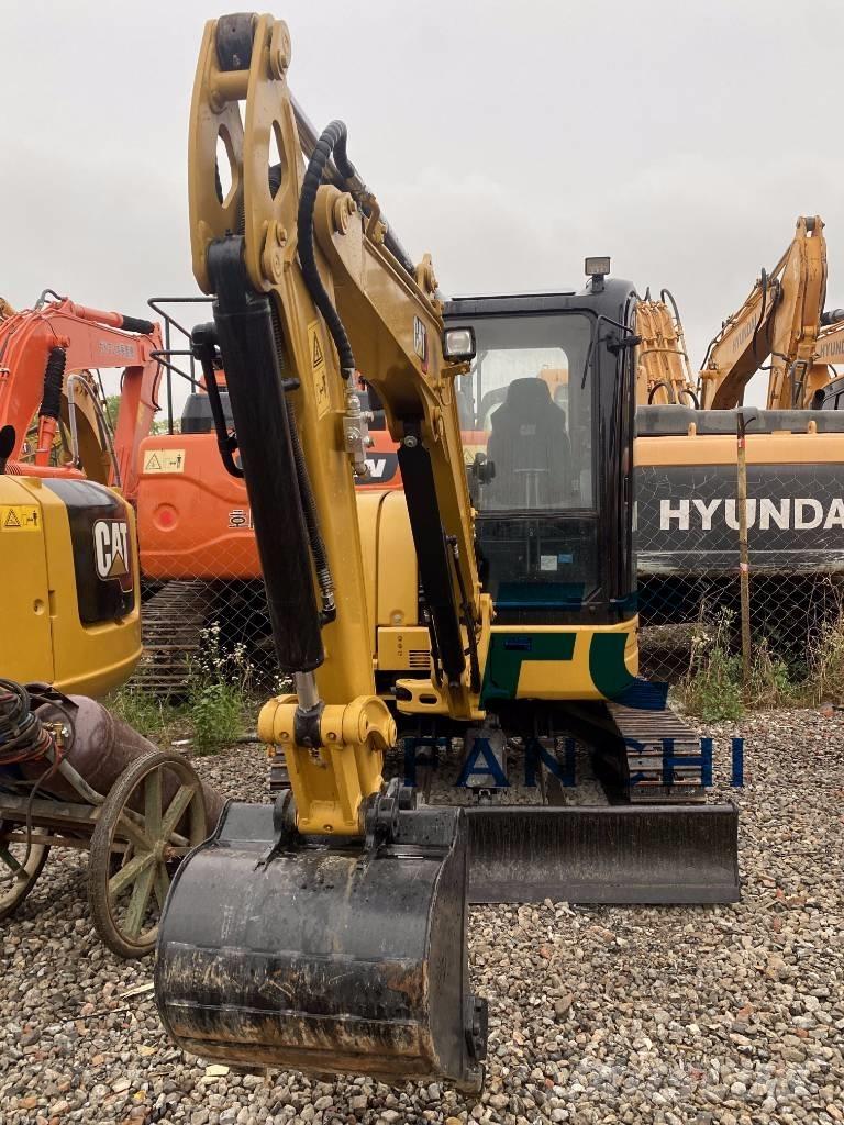 CAT 303.5E Mini rýpadla < 7t