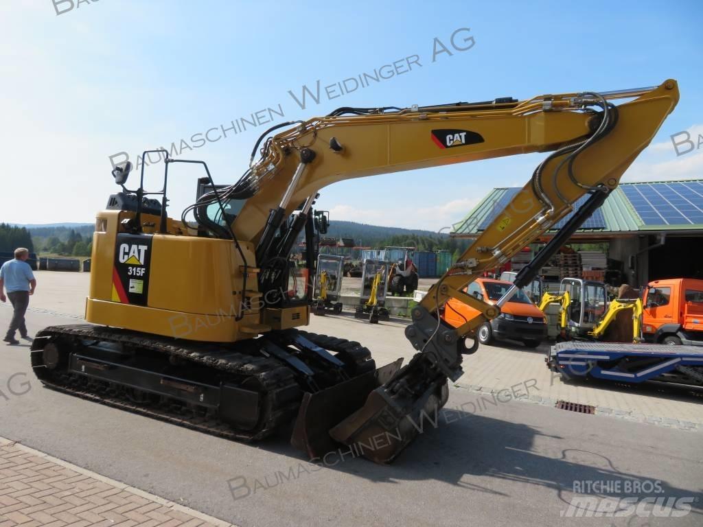 CAT 315F Pásová rýpadla
