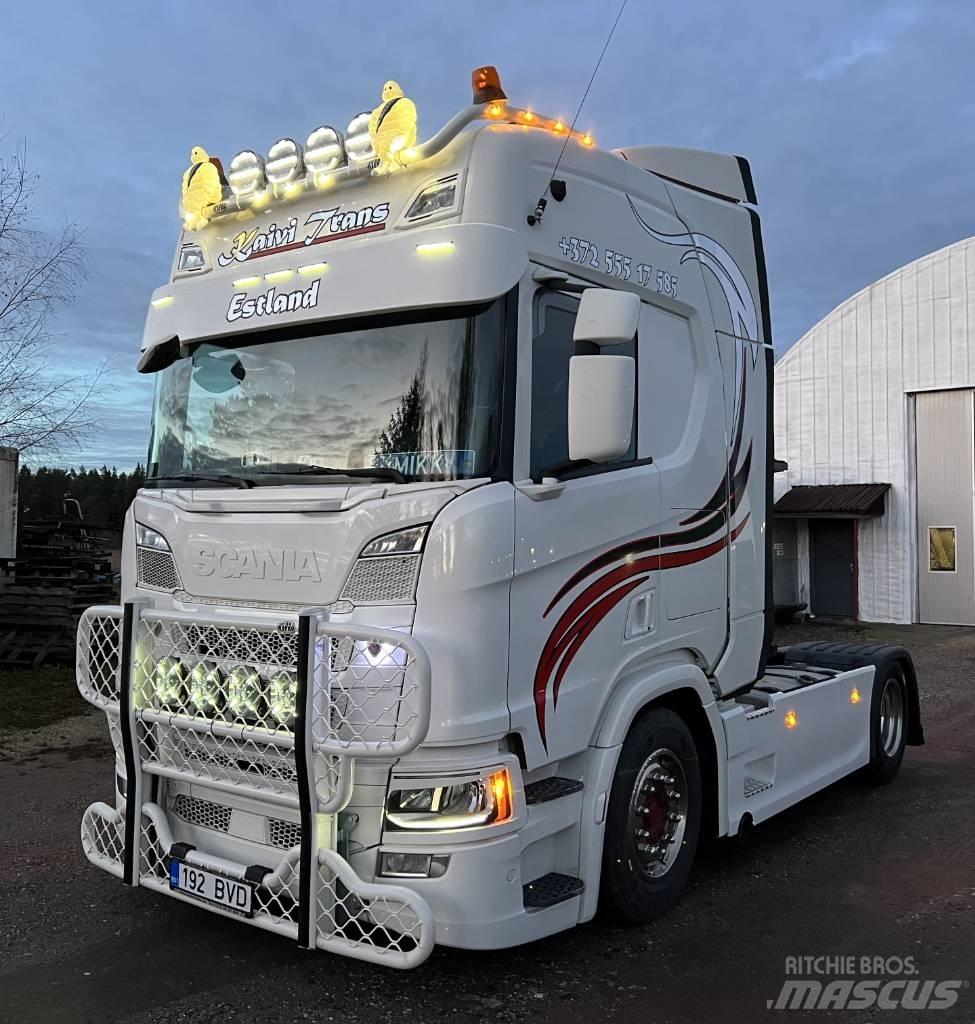 Scania R 450 A4X2LB Tahače