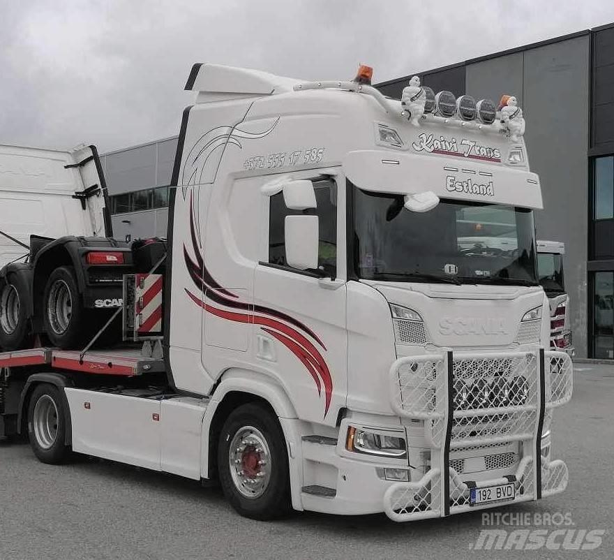 Scania R 450 A4X2LB Tahače