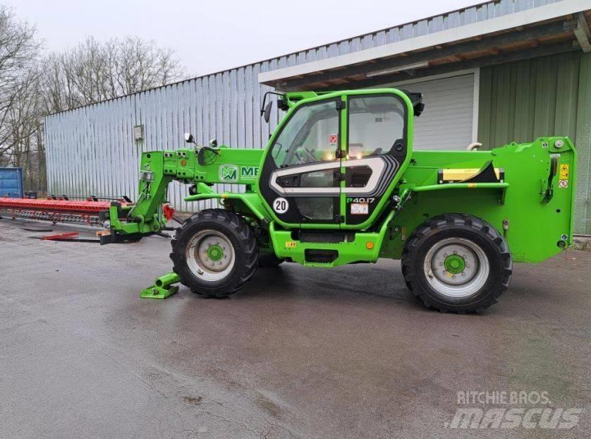 Merlo P 40.17 Teleskopické manipulátory