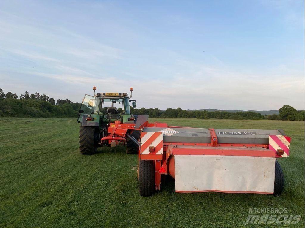 Kuhn FC 303 Y G L Kondicionér žacího stroje