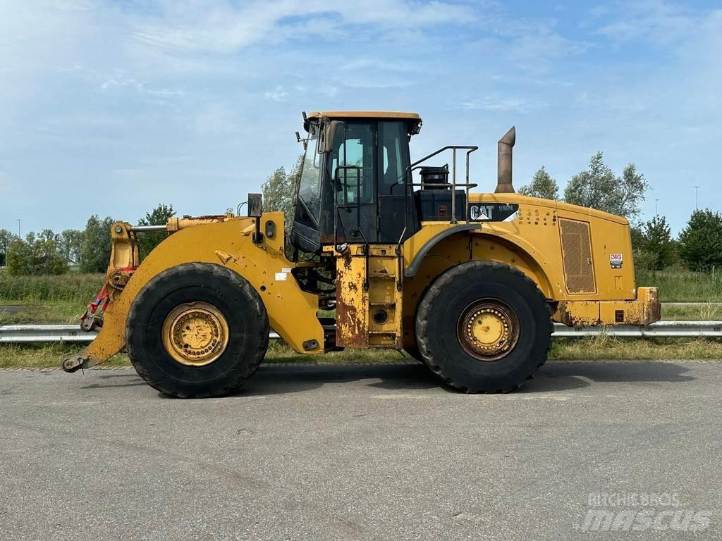 CAT 980H Kolové nakladače