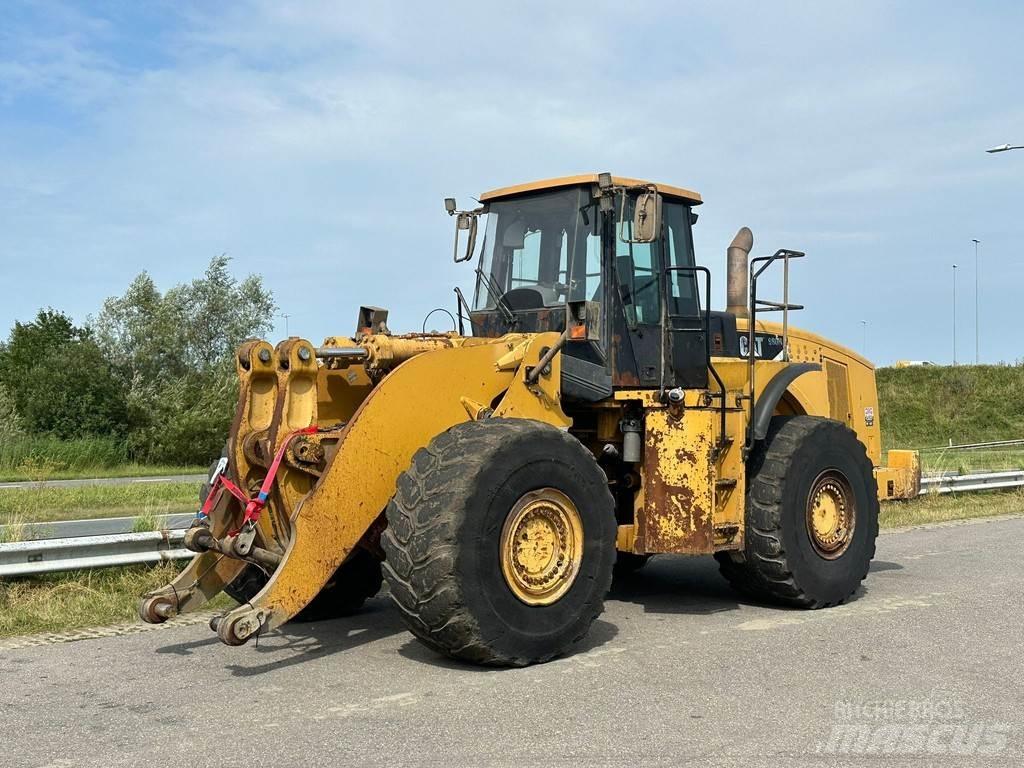 CAT 980H Kolové nakladače