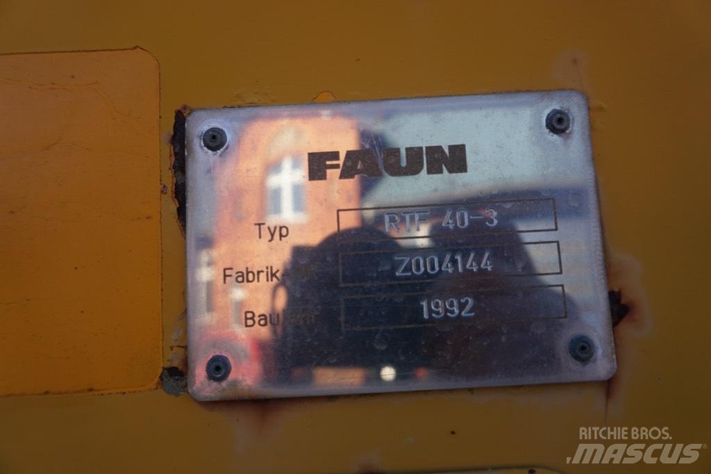 Faun RTF 40-3 Univerzální terénní jeřáby