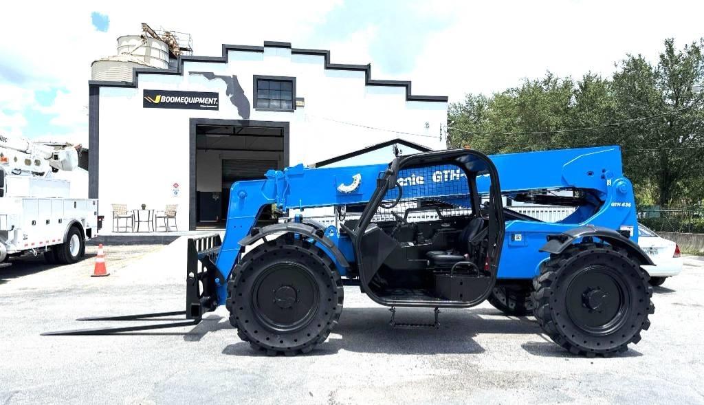 Genie GTH 636 Teleskopické manipulátory