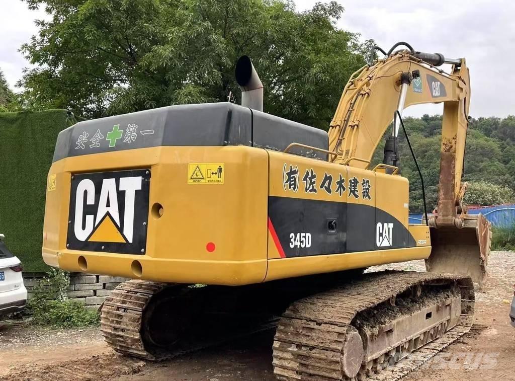 CAT 345D Pásová rýpadla