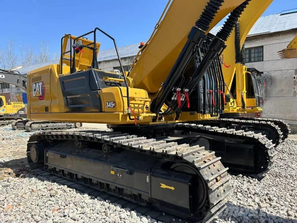 CAT 345D Pásová rýpadla