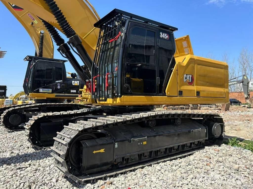 CAT 345D Pásová rýpadla