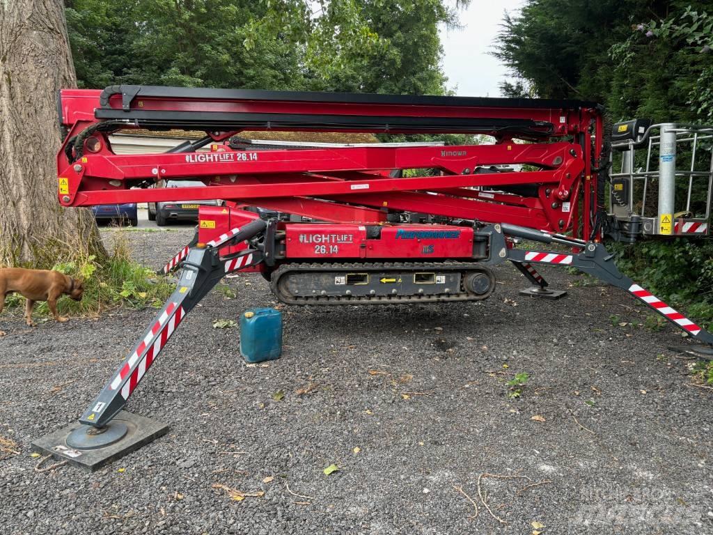 Hinowa 2614 Další zvedače a plošiny