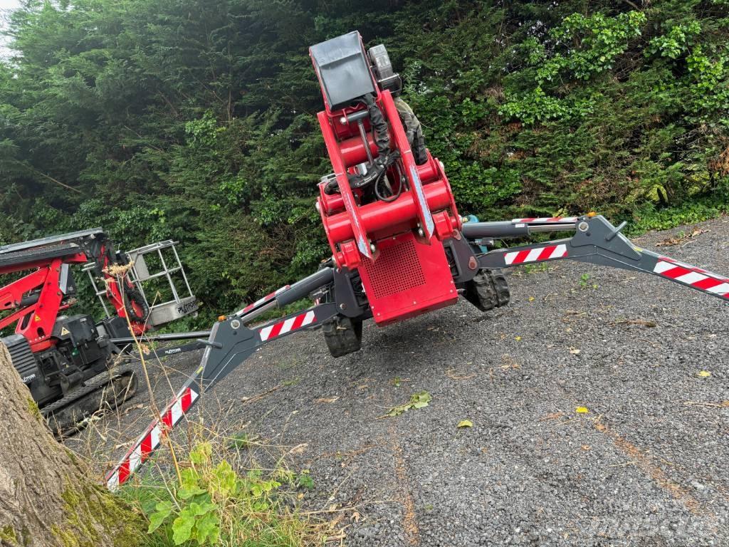 Hinowa 2614 Další zvedače a plošiny