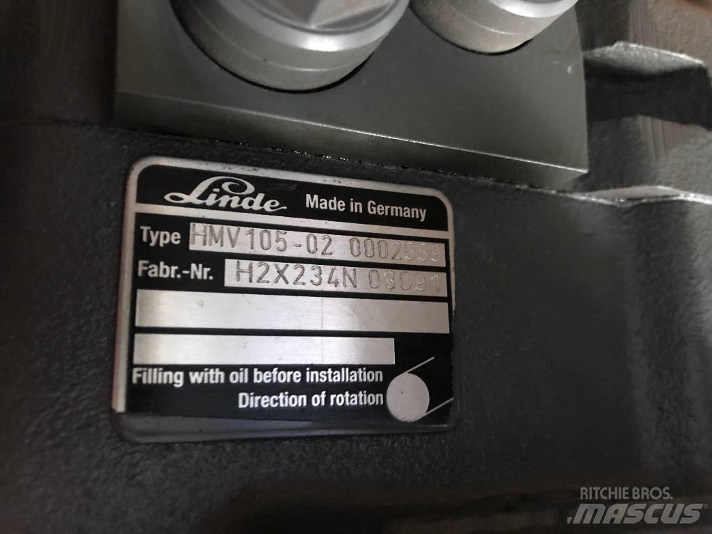 Linde HMV105-02 Ostatní komponenty