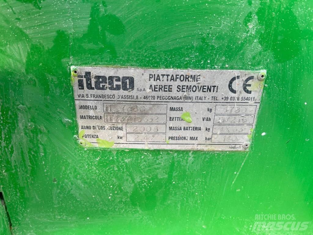 Iteco IT 7380 Nůžková zvedací plošina