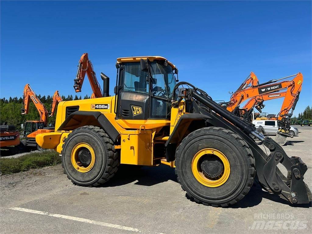 JCB 456ht Kolové nakladače