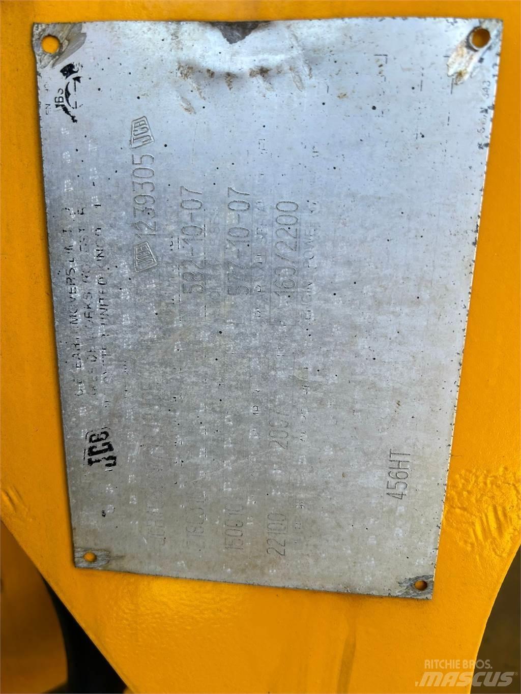 JCB 456ht Kolové nakladače