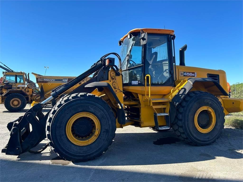 JCB 456ht Kolové nakladače