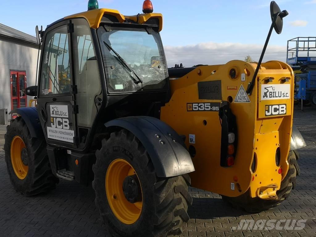 JCB 535-95 Teleskopické manipulátory