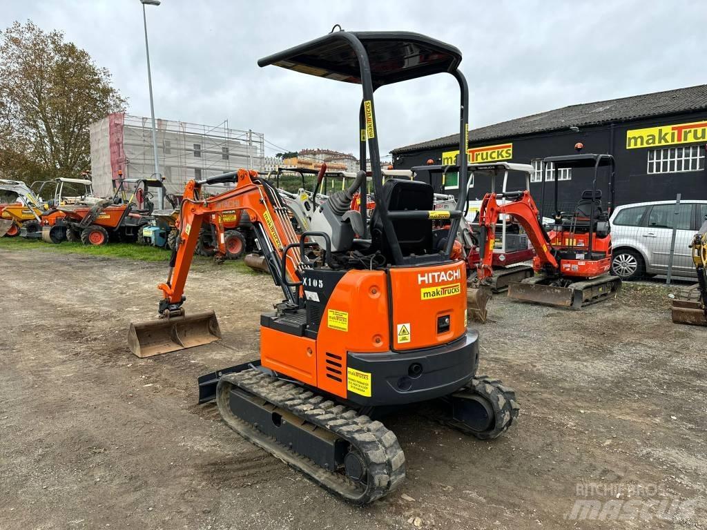 Hitachi ZX 19 U-5 Mini rýpadla < 7t