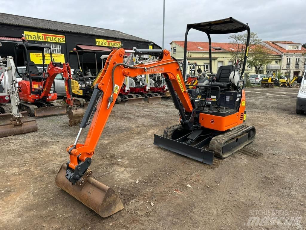 Hitachi ZX 19 U-5 Mini rýpadla < 7t