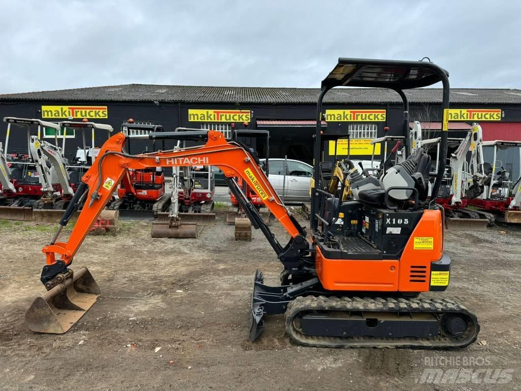 Hitachi ZX 19 U-5 Mini rýpadla < 7t
