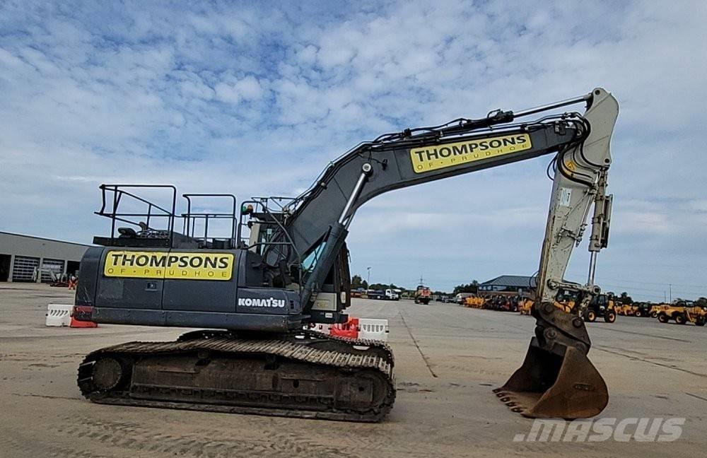 Komatsu PC 210 LC-10 Pásová rýpadla