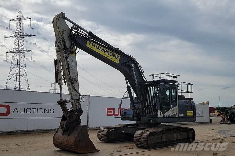 Komatsu PC 210 LC-10 Pásová rýpadla