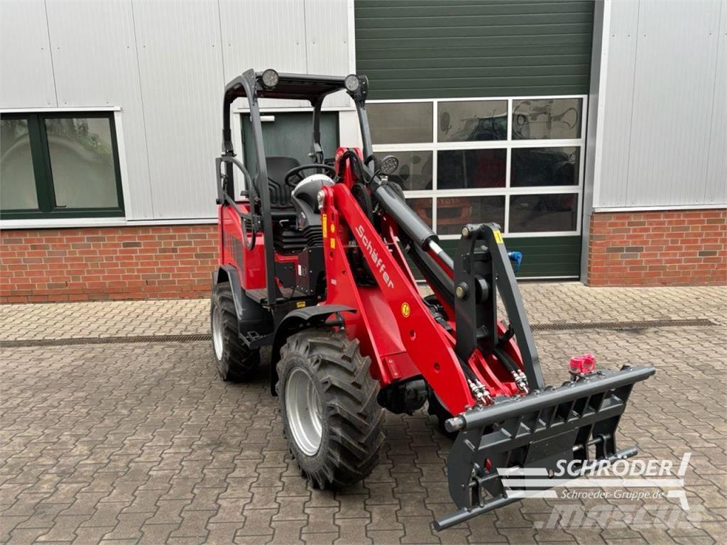 Schäffer 3650 Mininakladače