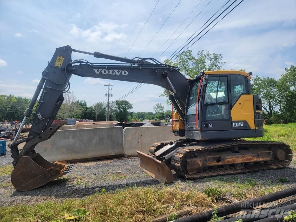 Volvo ECR 145 E Pásová rýpadla