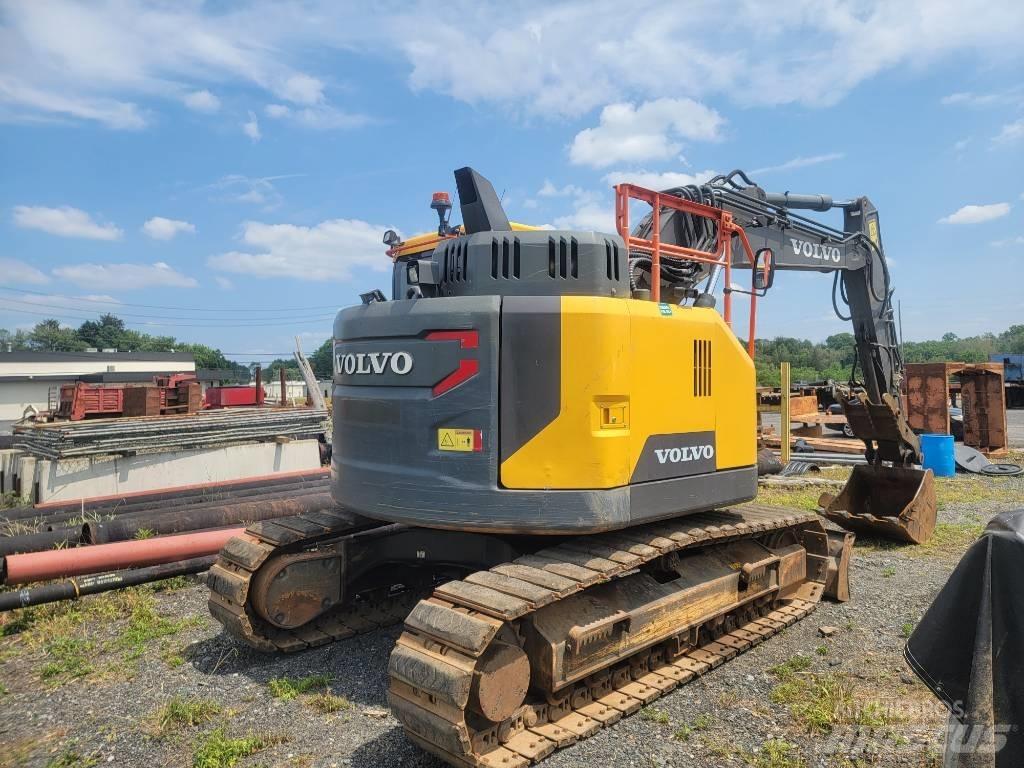 Volvo ECR 145 E Pásová rýpadla