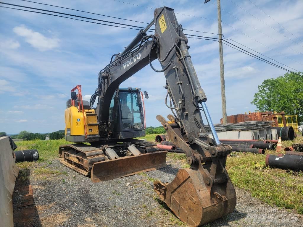 Volvo ECR 145 E Pásová rýpadla