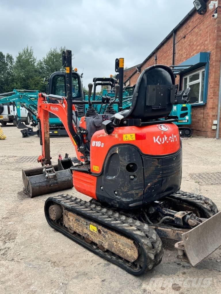 Kubota U 10 Mini rýpadla < 7t