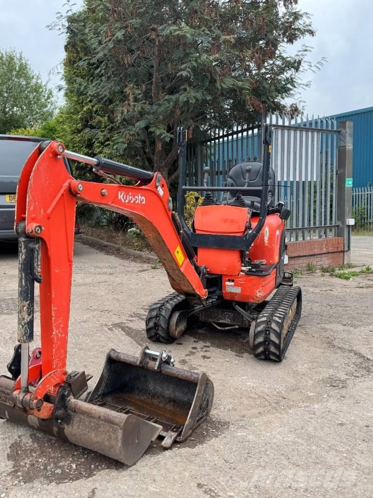 Kubota U 10 Mini rýpadla < 7t