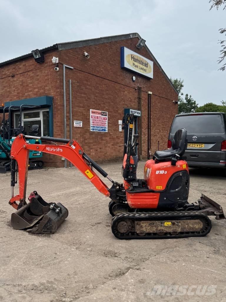 Kubota U 10 Mini rýpadla < 7t