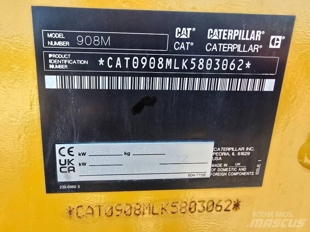 CAT 908 M Kolové nakladače