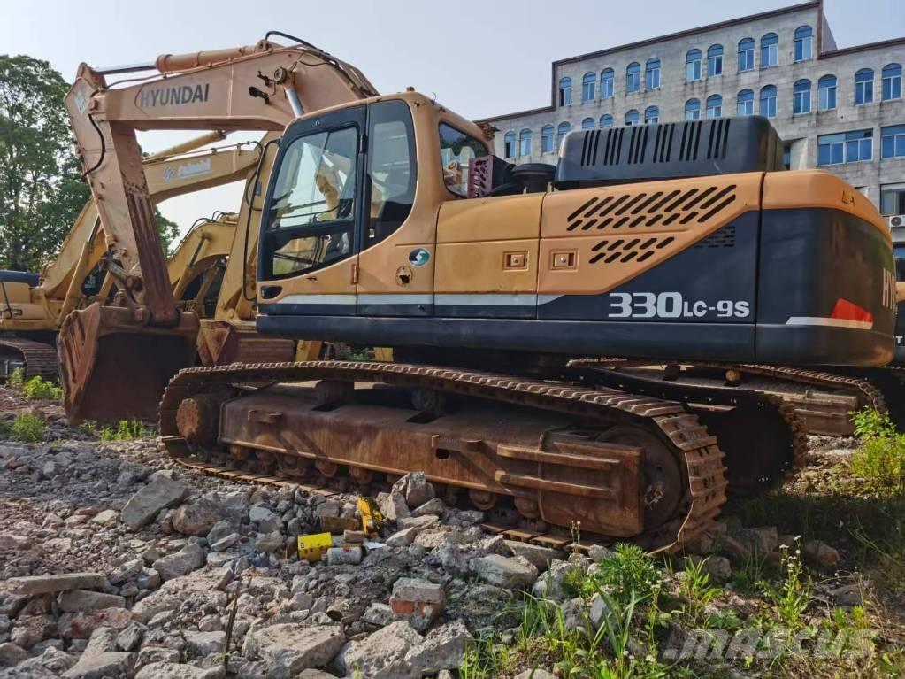 Hyundai R330LC-9S Pásová rýpadla