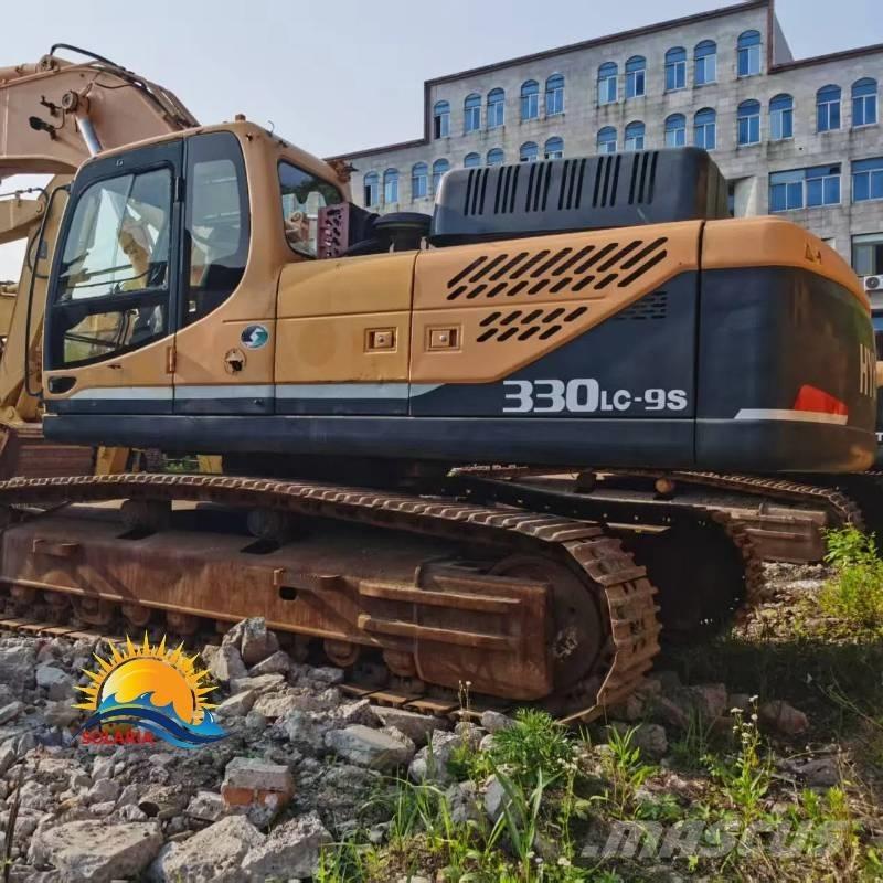 Hyundai R330LC-9S Pásová rýpadla