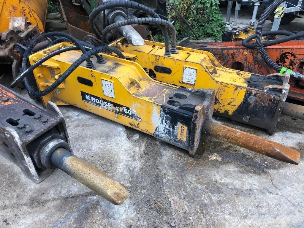 GiANT KR60 Bourací kladiva / Sbíječky