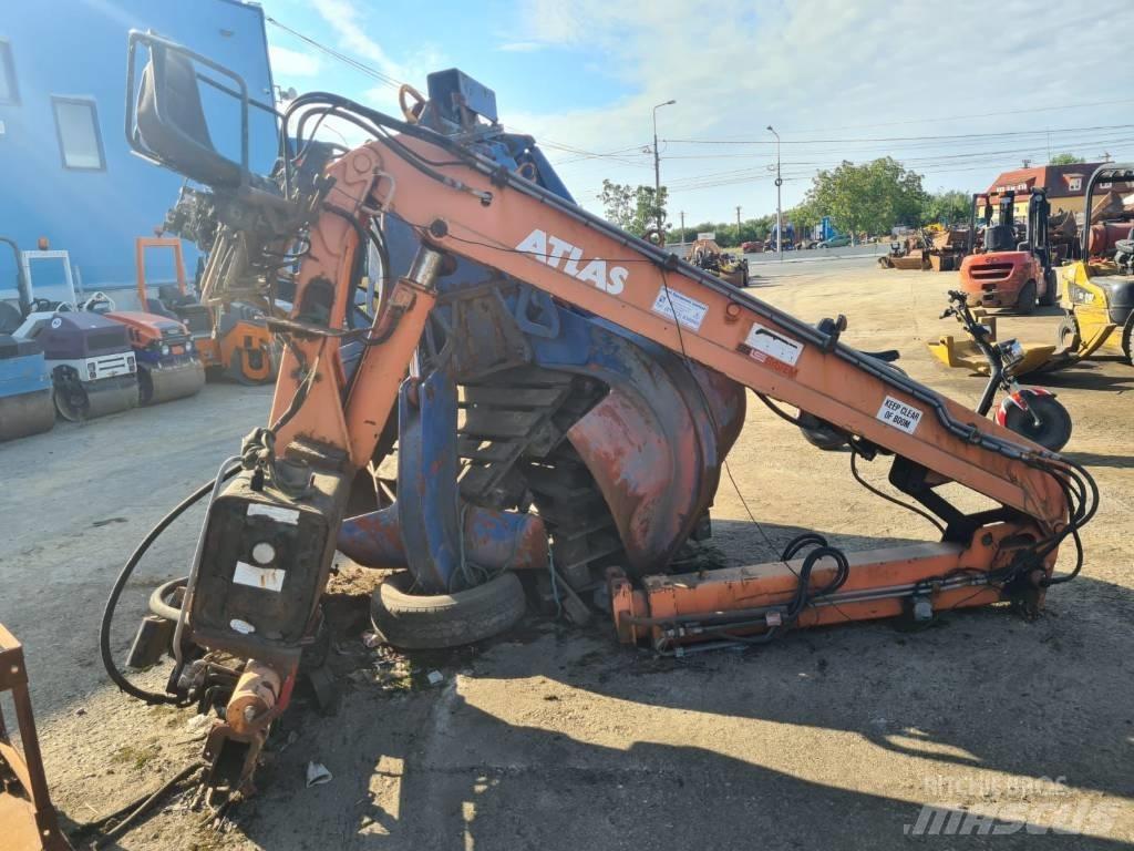 Atlas AK 3500C Ostatní zdvihací technika