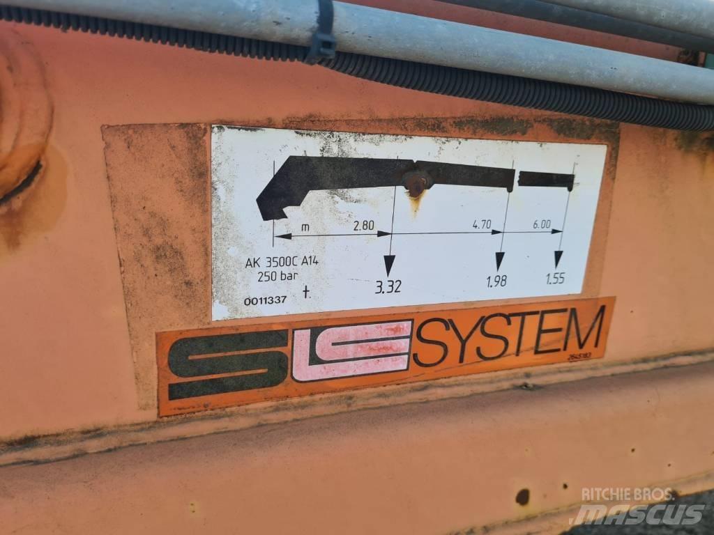 Atlas AK 3500C Ostatní zdvihací technika