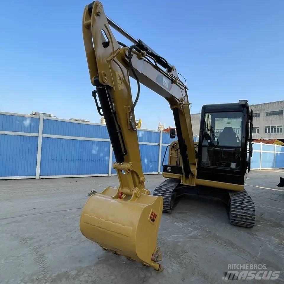 CAT 306E2 Pásová rýpadla