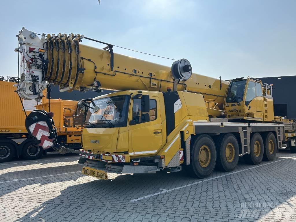 Grove GMK 4100L-1 Univerzální terénní jeřáby