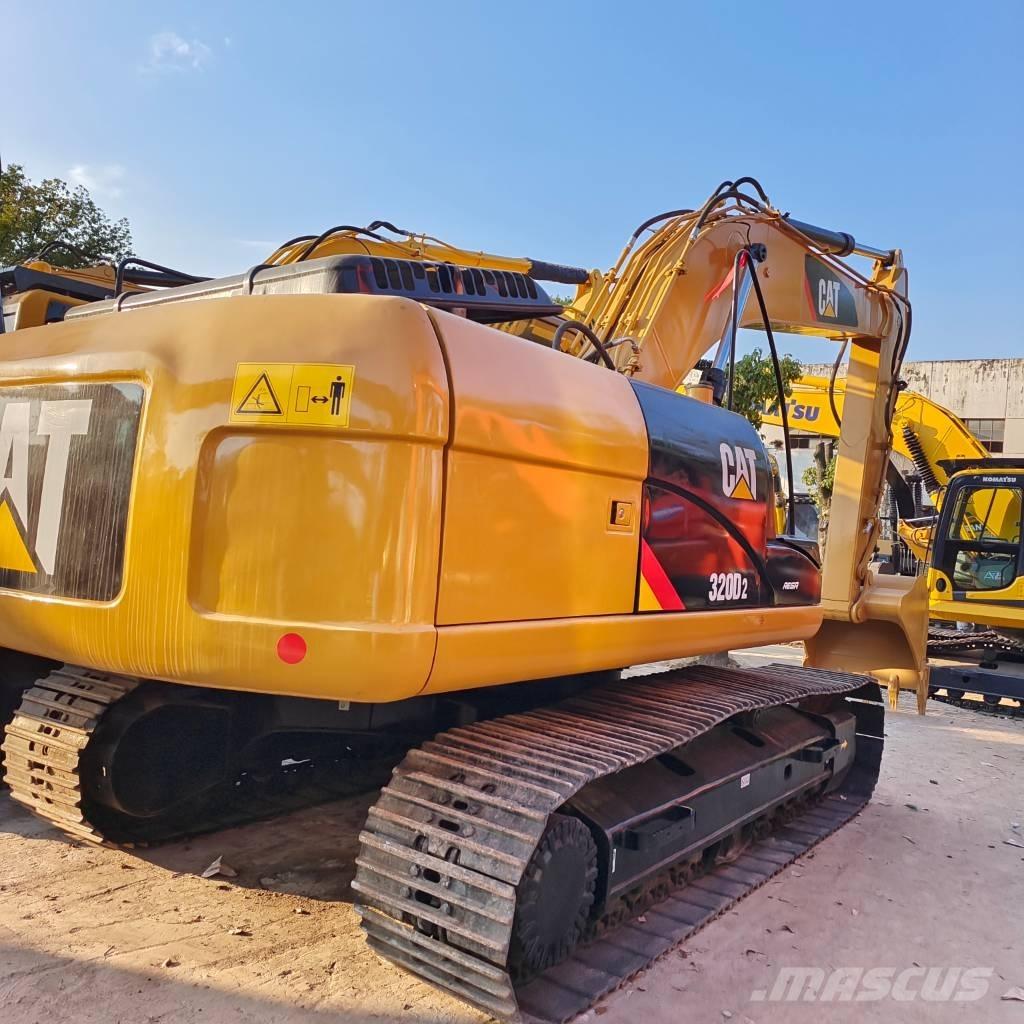 CAT 320 D Pásová rýpadla