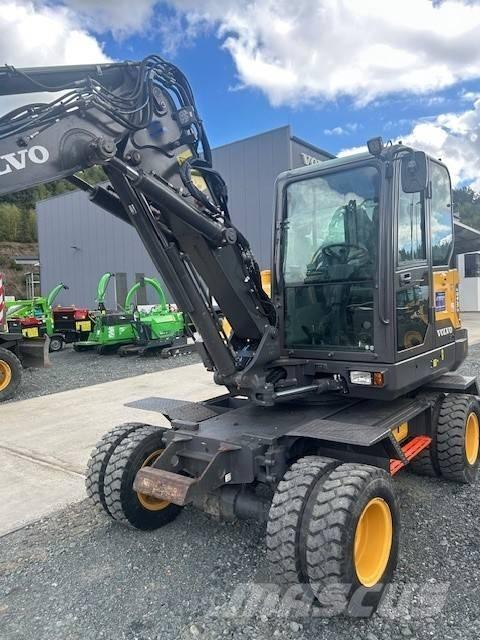 Volvo EW 60 E Kolová rýpadla