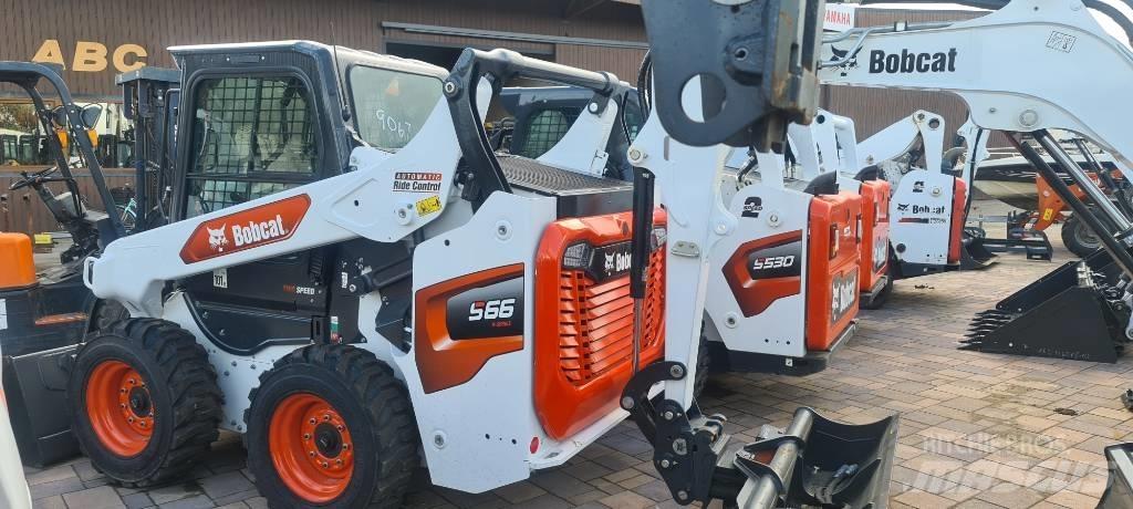 Bobcat S 530 Smykem řízené nakladače