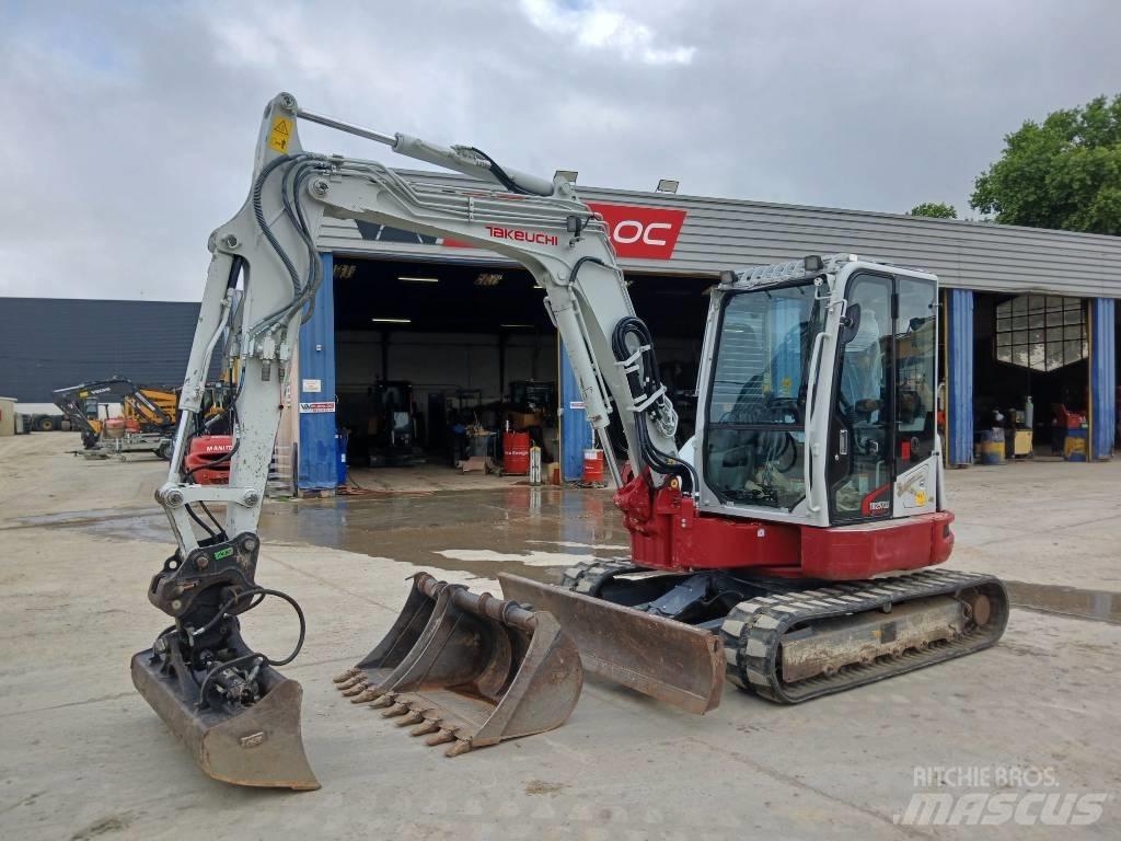 Takeuchi TB 257 FR Mini rýpadla < 7t