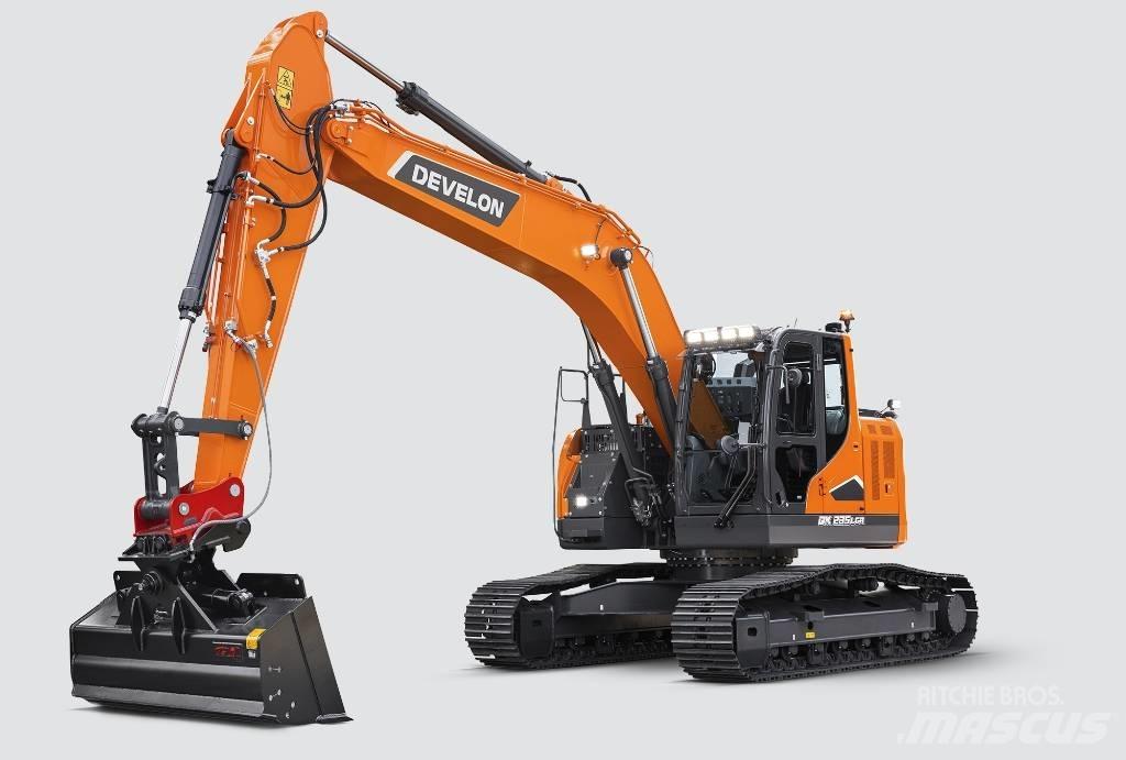 Doosan DX 235 LC-7 Pásová rýpadla