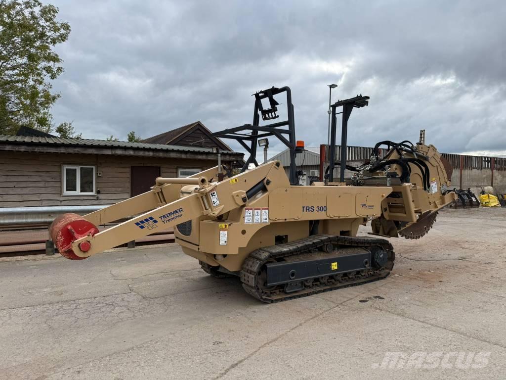 Tesmec TRS300 Rýhovače